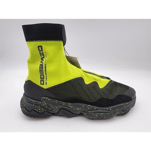 Adidas Originals Men's Ozweego Waterproof Trail Running Shoes - Picture 5 of 12